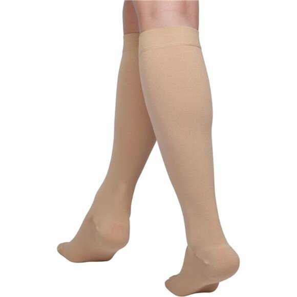 20-30 mmHg Compression Socks, Knee High Compression Stocking - Picture 5 of 7